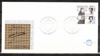 Niederlande Michelnummer 1390 FDC