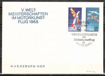 DDR Michelnummer 1391 - 1392 FDC DDR Michelnummer 1391 - 1392 FDC