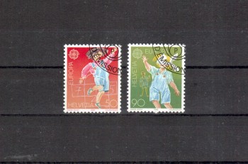 Schweiz Michelnummer 1391 - 1392 gestempelt Schweiz Michelnummer 1391 - 1392 gestempelt