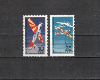DDR Michelnummer 1391 - 1392 gestempelt