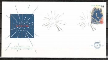 Niederlande Michelnummer 1391 FDC