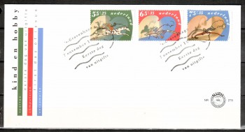 Niederlande Michelnummer 1392 - 1394 FDC