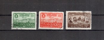 Sowjetunion Michelnummer 1394 - 1396 gestempelt Sowjetunion Michelnummer 1394 - 1396 gestempelt