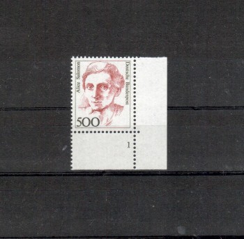 BRD Michelnummer 1397 postfrisch EUR Formnr.1 BRD Michelnummer 1397 postfrisch EUR Formnr.1