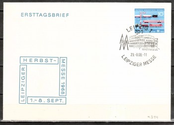 DDR Michelnummer 1399 FDC DDR Michelnummer 1399 FDC