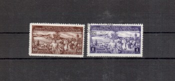 Sowjetunion Michelnummer 1399 - 1400 gestempelt Sowjetunion Michelnummer 1399 - 1400 gestempelt