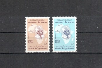 Marokko Michelnummer 476 - 477 postfrisch 