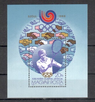 (intern: OLY139 ) Ungarn Michelnummer Block 198 A postfrisch (intern: OLY139 ) Ungarn Michelnummer Block 198 A postfrisch