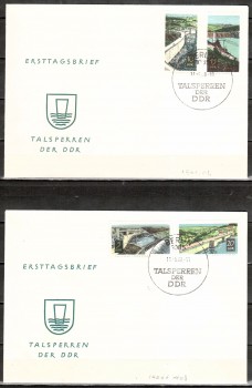DDR Michelnummer 1400 - 1403 FDC DDR Michelnummer 1400 - 1403 FDC