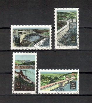 DDR Michelnummer 1400 - 1403 gestempelt DDR Michelnummer 1400 - 1403 gestempelt