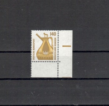 BRD Michelnummer 1401 postfrisch EUR ohne Formnr. BRD Michelnummer 1401 postfrisch EUR ohne Formnr.