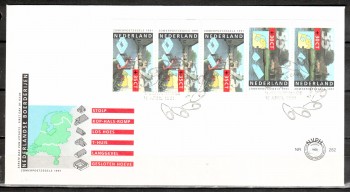 Niederlande Michelnummer 1403 - 1405 CE FDC