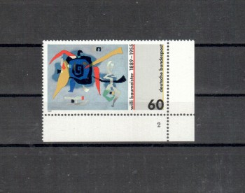 BRD Michelnummer 1403 postfrisch EUR Formnr.2 BRD Michelnummer 1403 postfrisch EUR Formnr.2