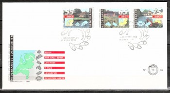 Niederlande Michelnummer 1403 - 1405 FDC
