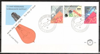 Niederlande Michelnummer 1406 - 1408 FDC