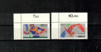 BRD Michelnummer 1408 - 1409 postfrisch EOL BRD Michelnummer 1408 - 1409 postfrisch EOL