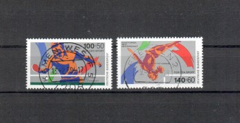 BRD Michelnummer 1408 - 1409 gestempelt
