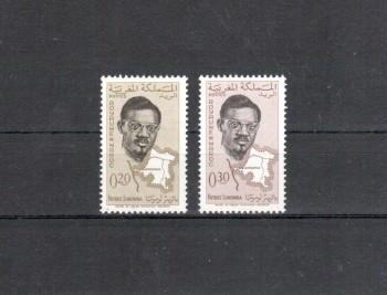 Marokko Michelnummer 478 - 479 postfrisch 