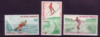 frz.Polynesien 140 - 142 postfrisch 