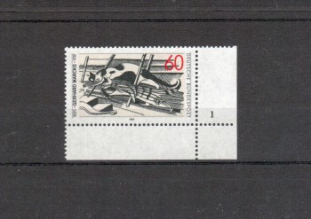 BRD Michelnummer 1410 postfrisch EUR Formnr.1 BRD Michelnummer 1410 postfrisch EUR Formnr.1