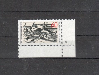 BRD Michelnummer 1410 postfrisch EUR Formnr.2 BRD Michelnummer 1410 postfrisch EUR Formnr.2