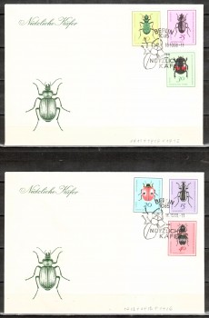 DDR Michelnummer 1411 - 1416 FDC DDR Michelnummer 1411 - 1416 FDC