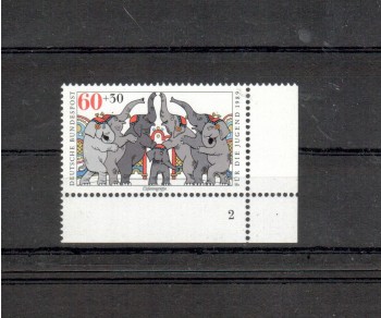 BRD Michelnummer 1411 postfrisch EUR Formnr.2 BRD Michelnummer 1411 postfrisch EUR Formnr.2