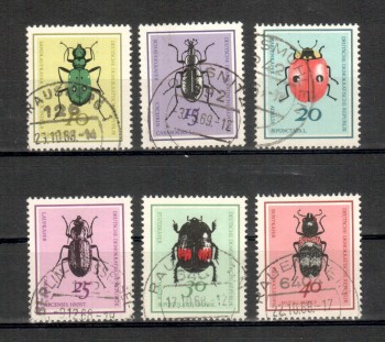 DDR Michelnummer 1411 - 1416 gestempelt DDR Michelnummer 1411 - 1416 gestempelt