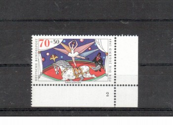 BRD Michelnummer 1412 postfrisch EUR Formnr.2 BRD Michelnummer 1412 postfrisch EUR Formnr.2