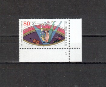 BRD Michelnummer 1413 postfrisch EUR Formnr.1 BRD Michelnummer 1413 postfrisch EUR Formnr.1