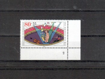 BRD Michelnummer 1413 postfrisch EUR Formnr.2 BRD Michelnummer 1413 postfrisch EUR Formnr.2