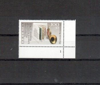 BRD Michelnummer 1415 postfrisch EUR Formnr.1 BRD Michelnummer 1415 postfrisch EUR Formnr.1