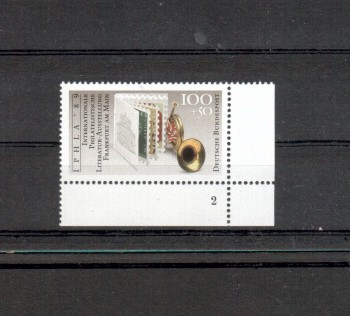 BRD Michelnummer 1415 postfrisch EUR Formnr.2 BRD Michelnummer 1415 postfrisch EUR Formnr.2