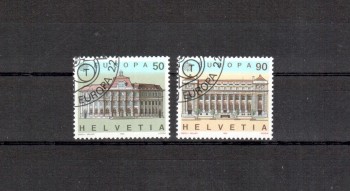 Schweiz Michelnummer 1415 - 1416 gestempelt Schweiz Michelnummer 1415 - 1416 gestempelt