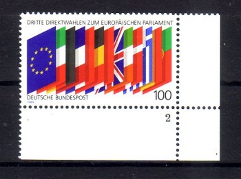 BRD Michelnummer 1416 postfrisch EUR Formnr.2 BRD Michelnummer 1416 postfrisch EUR Formnr.2