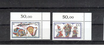 BRD Michelnummer 1417 - 1418 postfrisch EOR