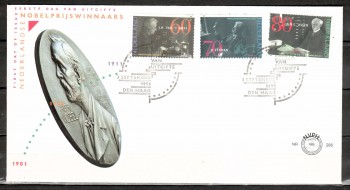Niederlande Michelnummer 1418 - 1420 FDC