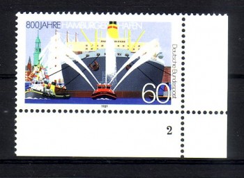 BRD Michelnummer 1419 postfrisch EUR Formnr.2 BRD Michelnummer 1419 postfrisch EUR Formnr.2