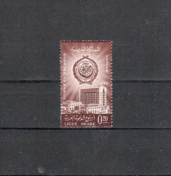 Marokko Michelnummer 488 postfrisch 