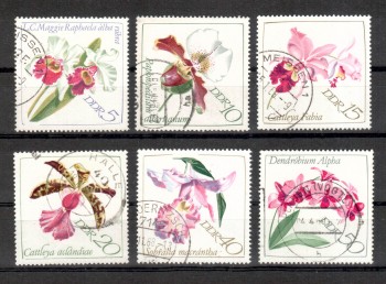 DDR Michelnummer 1420 - 1425 gestempelt DDR Michelnummer 1420 - 1425 gestempelt