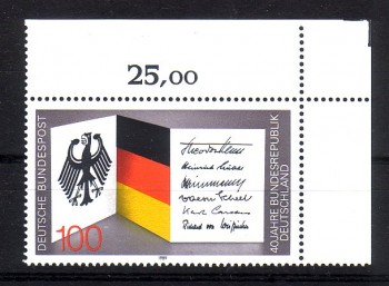 BRD Michelnummer 1421 postfrisch EOR