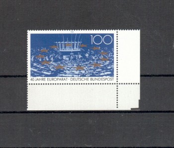 BRD Michelnummer 1422 postfrisch EUR ohne Formnr. BRD Michelnummer 1422 postfrisch EUR ohne Formnr.