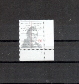 BRD Michelnummer 1423 postfrisch EUR Formnr.1 BRD Michelnummer 1423 postfrisch EUR Formnr.1