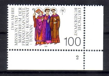 BRD Michelnummer 1424 postfrisch EUR Formnr.2 BRD Michelnummer 1424 postfrisch EUR Formnr.2