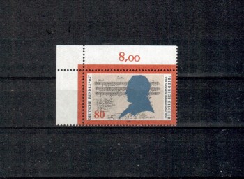 BRD Michelnummer 1425 postfrisch EOL BRD Michelnummer 1425 postfrisch EOL