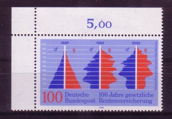 BRD Michelnummer 1426 postfrisch EOL BRD Michelnummer 1426 postfrisch EOL