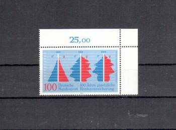 BRD Michelnummer 1426 postfrisch EOR