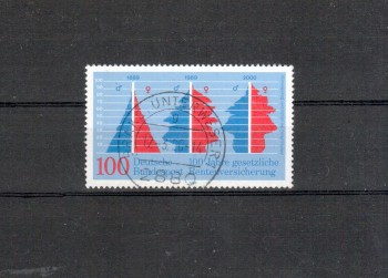 BRD Michelnummer 1426 gestempelt