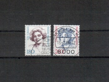 BRD Michelnummer 1427 - 1428 gestempelt