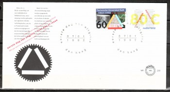 Niederlande Michelnummer 1427 - 1428 FDC